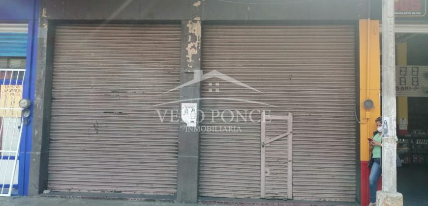 (Rentada) Calle 17 Avenida 1 / 78 m2 / Local en Renta (20-716)