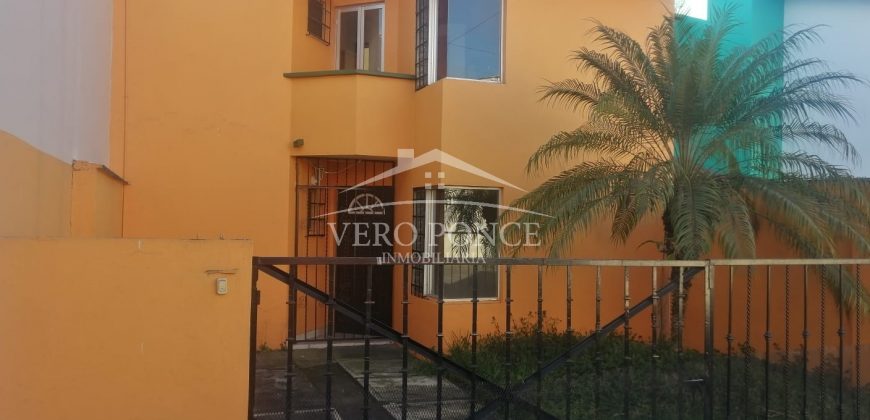 (Rentada) Nuevo Córdoba / Casa en Renta (2201-106)