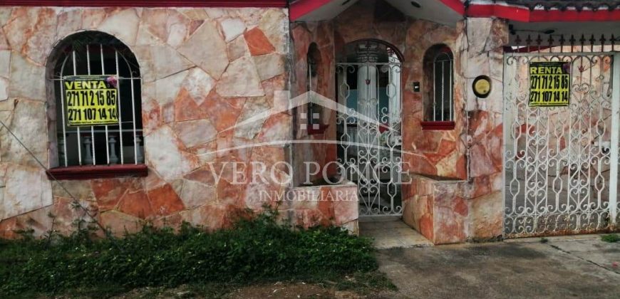 (Rentada) Colonia Erasto Portilla / Casa en Renta (2006-773)