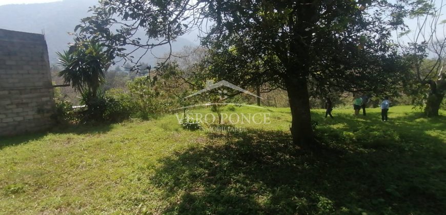 Orizaba, Veracruz / Colonia Agrícola Librado / 1750 m2 / Terreno en Venta (2210-131)