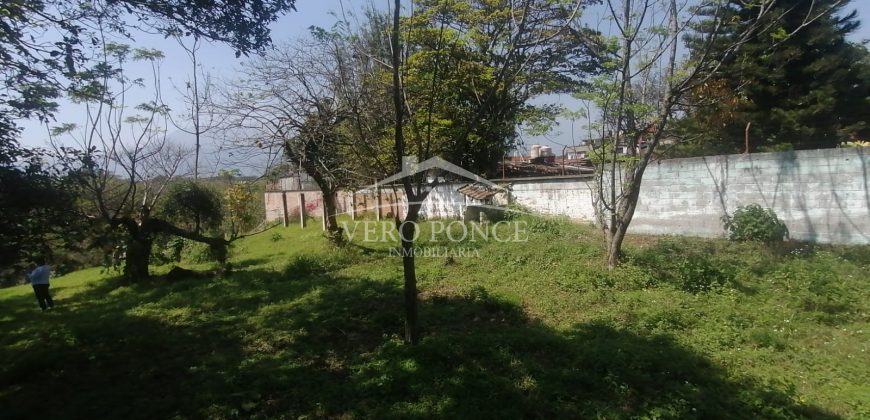 Orizaba, Veracruz / Colonia Agrícola Librado / 1750 m2 / Terreno en Venta (2210-131)