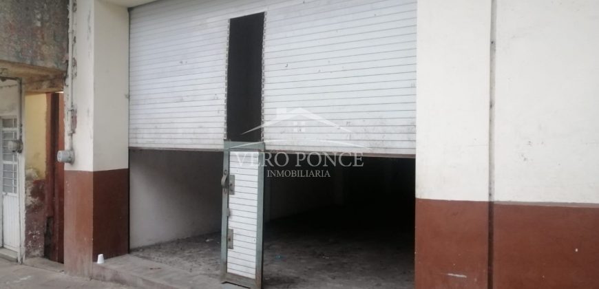 (Rentada) Colonia Centro / Bodega en Renta (2210-136)