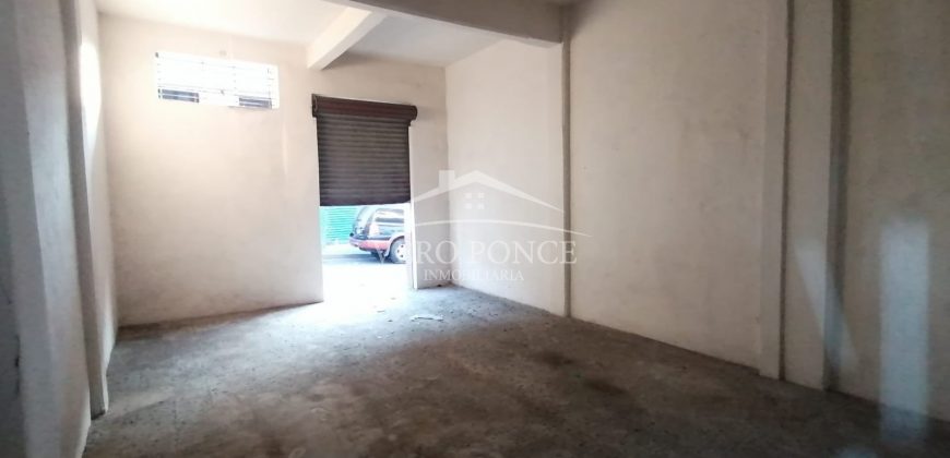 (Rentada) Colonia Centro / Bodega en Renta (2210-136)