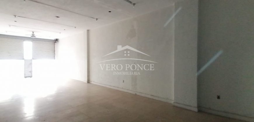 (Rentado) Colonia Centro / 120 m2 / Local en Renta (2210-137)