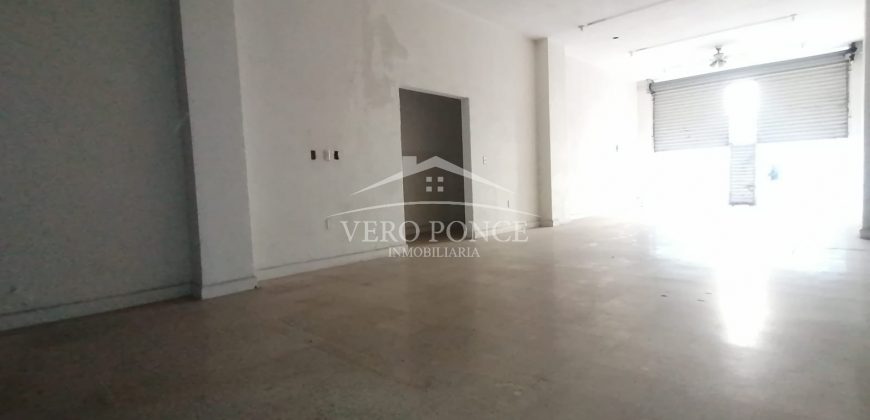 (Rentado) Colonia Centro / 120 m2 / Local en Renta (2210-137)