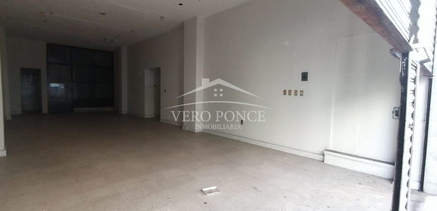 (Rentado) Colonia Centro / 120 m2 / Local en Renta (2210-137)