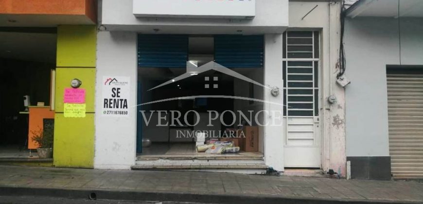 (Rentado) Calle 4 Avenida 1 / Local en Renta (2203-140)