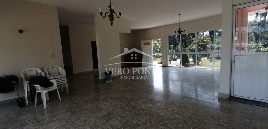 (Rentada) Fraccionamiento Los Encinos / Casa en Renta (2201-160)