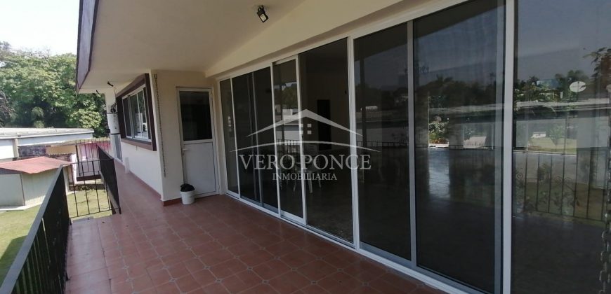 (Rentada) Fraccionamiento Los Encinos / Casa en Renta (2201-160)