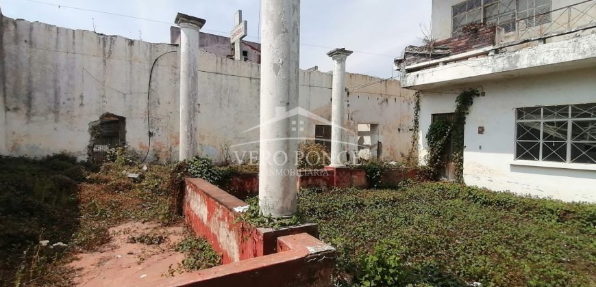 Huatusco Centro / 675 m2 / Terreno en Venta (2210-163)