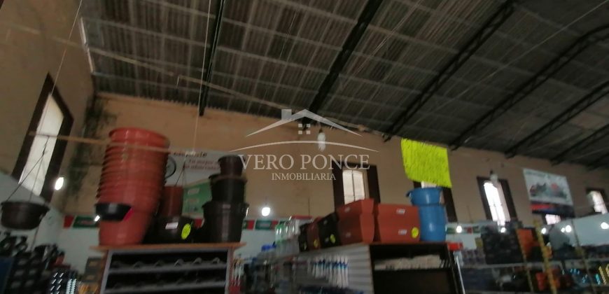 Huatusco / 1201.49 m2 / Local en Venta (2210-166)
