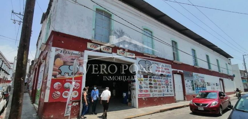 Huatusco / 1201.49 m2 / Local en Venta (2210-166)