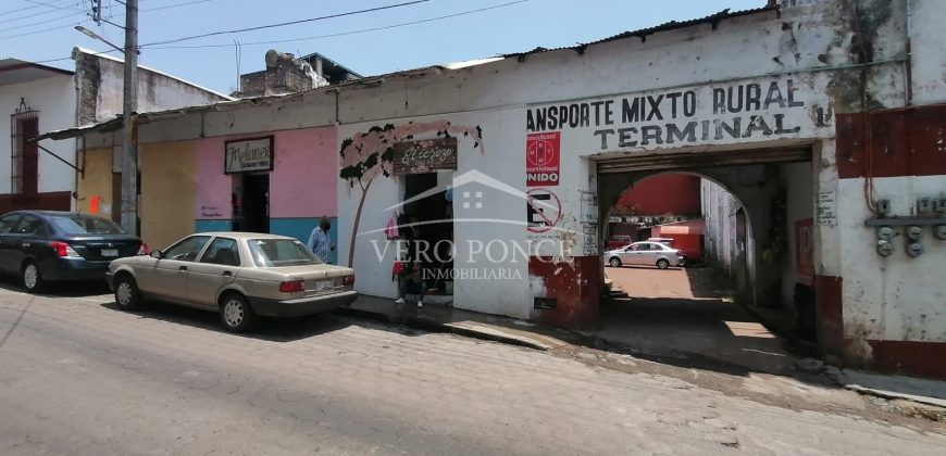 Huatusco / 1201.49 m2 / Local en Venta (2210-166)