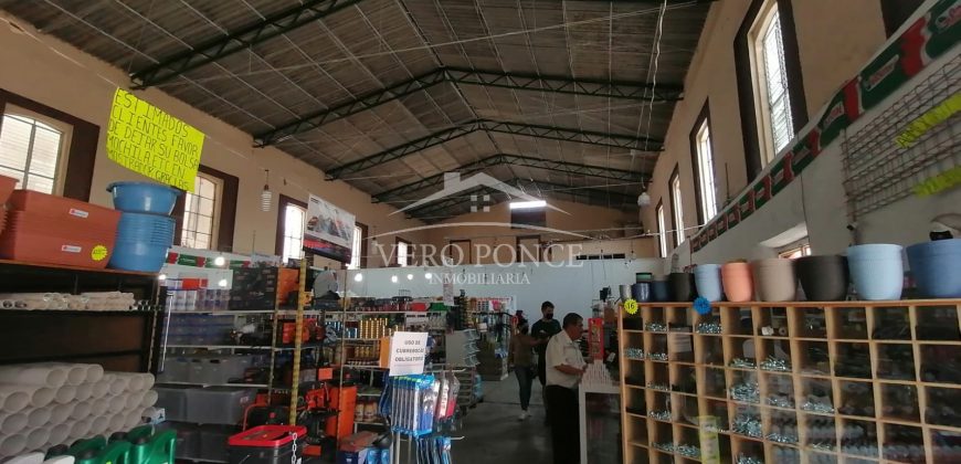 Huatusco / 1201.49 m2 / Local en Venta (2210-166)