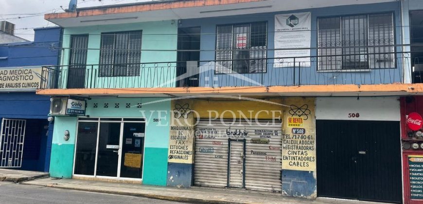 (Rentado) Avenida 7 Calle 5 / 70 m2 / Local en Renta (2207-170)