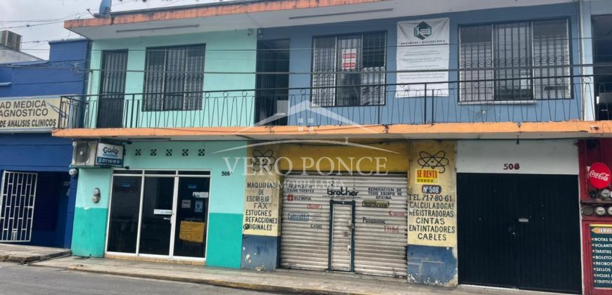 (Rentada) Avenida 7 / Oficinas en Renta (2207-172)