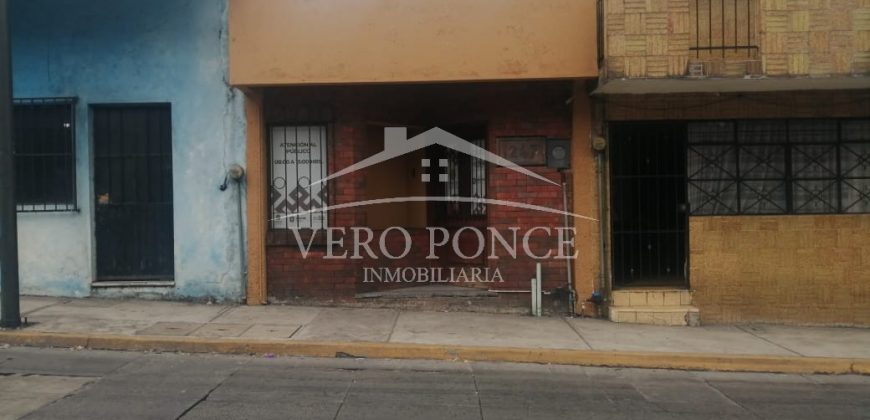(Rentado) Avenida 1 Calle 12 / Local en Renta (2201-173)