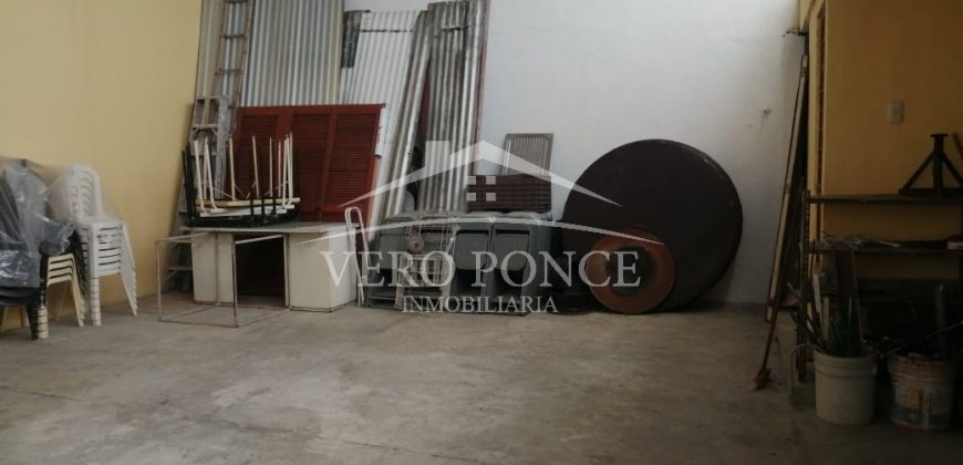 (Rentada) Los Pinos / 120 m2 / Bodega en Renta (2201-176)