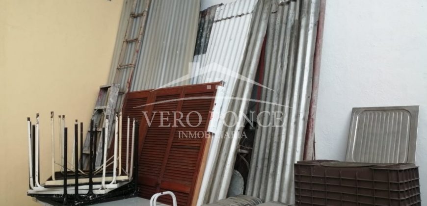 (Rentada) Los Pinos / 120 m2 / Bodega en Renta (2201-176)