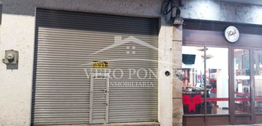 (Rentado) Calle 3 Avenida 1 / 40 m2 / Local en Renta (2211-177)