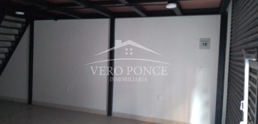 (Rentado) Calle 3 Avenida 1 / 40 m2 / Local en Renta (2211-177)