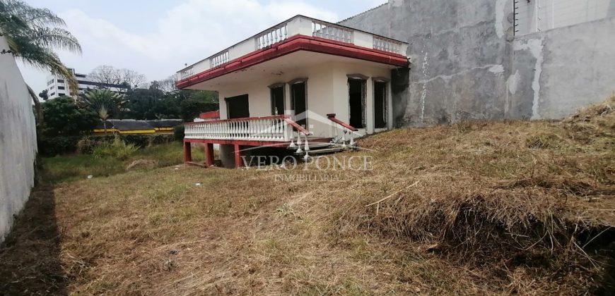 Campestre / 556 m2 / Terreno en Venta (2210-186)