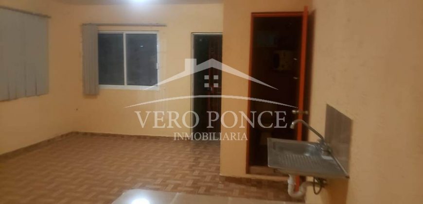 (Rentado) Tranca de Tubos / Departamento en Renta (2202-194)