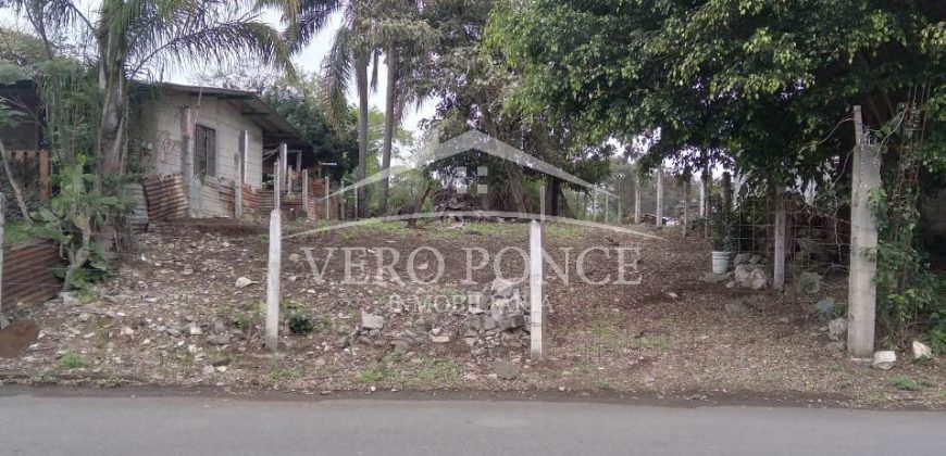 Fraccionamiento Las Cañas / 350 m2 / Terreno en Venta (2210-504)