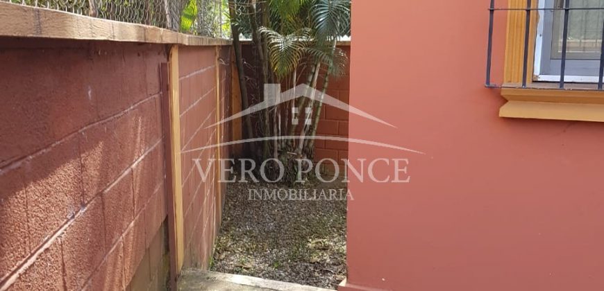 (Rentada) Villa Verde / Casa en Renta (2201-511)