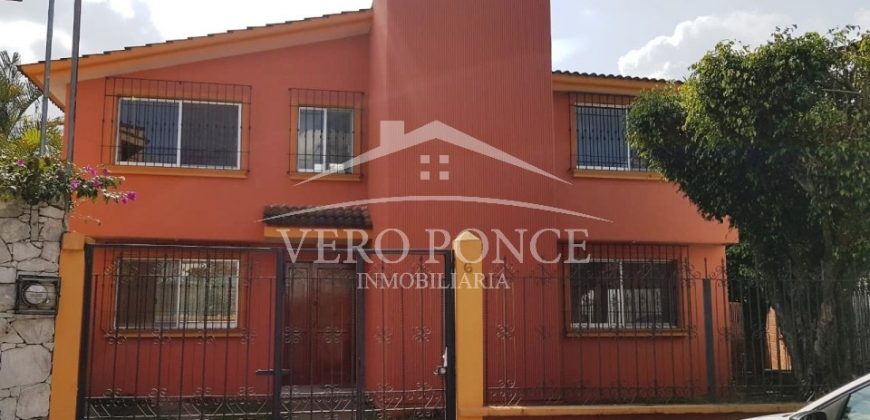 (Rentada) Villa Verde / Casa en Renta (2201-511)