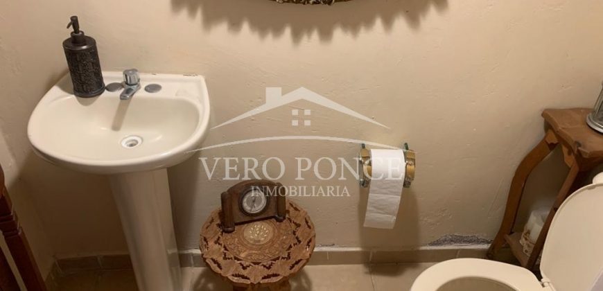 (Rentada) San Nicolás / Casa en Renta (2201-513)