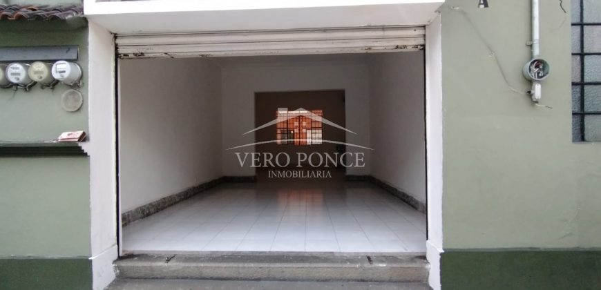 (Rentado) Centro / Local en Renta (2201-515)