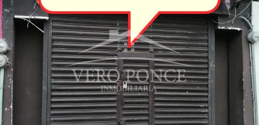 (Rentado) Colonia Centro / Local en Renta (2210-526)