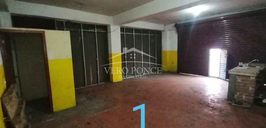 (Rentado) Zona La Central / Locales en Renta (2210-531)