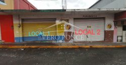 (Rentado) Zona La Central / Locales en Renta (2210-531)