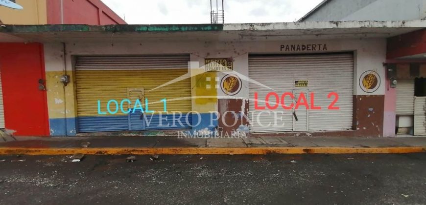 (Rentado) Zona La Central / Locales en Renta (2210-531)