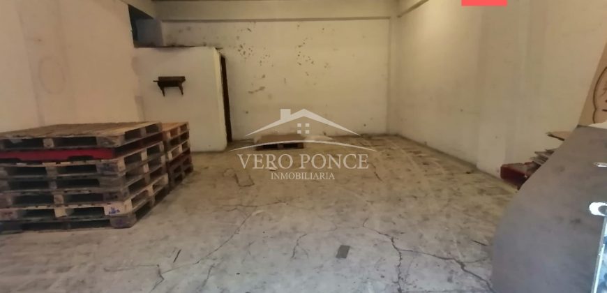 (Rentado) Zona La Central / Locales en Renta (2210-531)