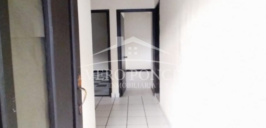 (Rentado) Fortín Centro / Departamento en Renta (2201-542)