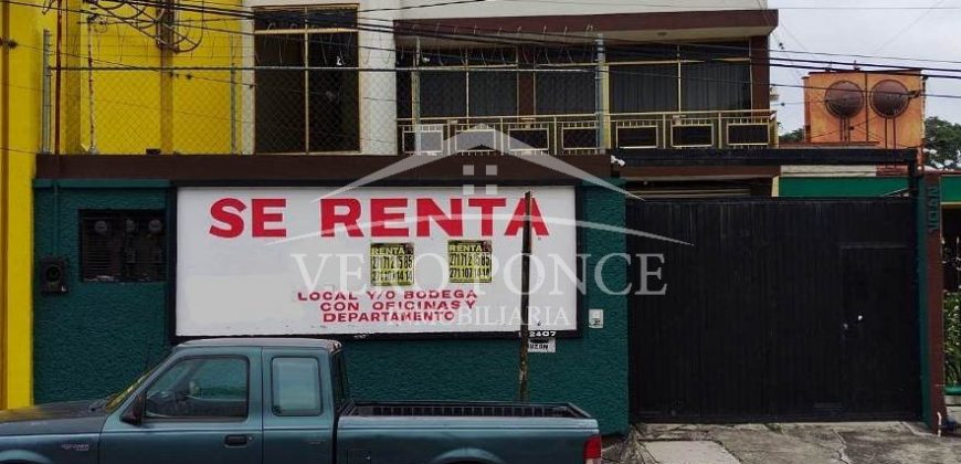 (Rentada) San José / 500 m2 / Bodega en Renta (2210-545)