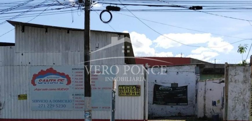 (Rentada) Colonia Benito Juárez / 200 m2 / Bodega en Renta (2210-550) (Rentada) Colonia Benito Juárez / 200 m2 / Bodega en Renta (2210-550)