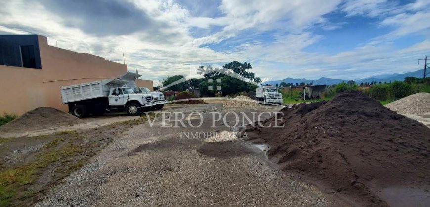 La Esmeralda / 3434 m2 / Terreno en Renta (2212-563)