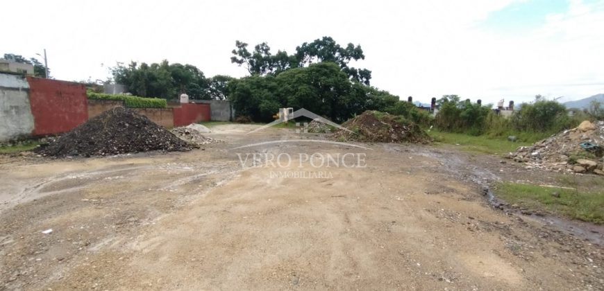 La Esmeralda / 3434 m2 / Terreno en Renta (2212-563)