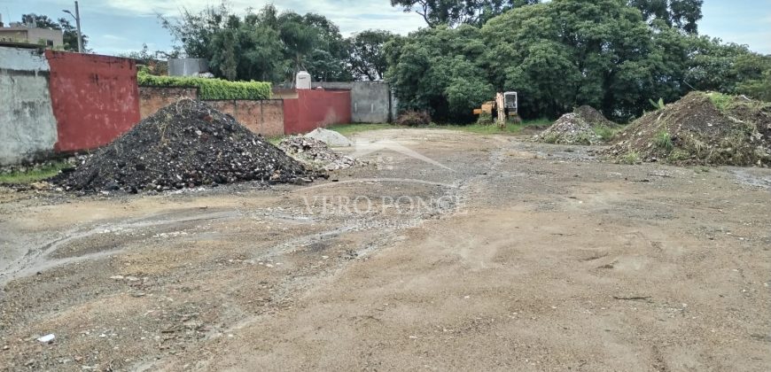 La Esmeralda / 3434 m2 / Terreno en Renta (2212-563)