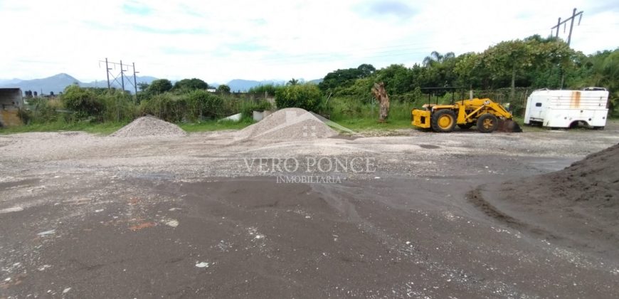 La Esmeralda / 3434 m2 / Terreno en Renta (2212-563)