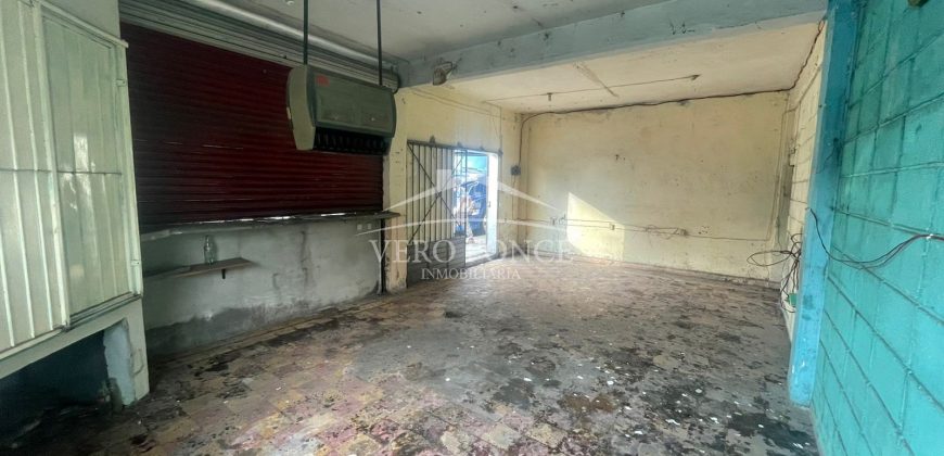 (Rentado) Avenida 12 Calle 15 / 50 m2 / Local en Renta (2207-574)