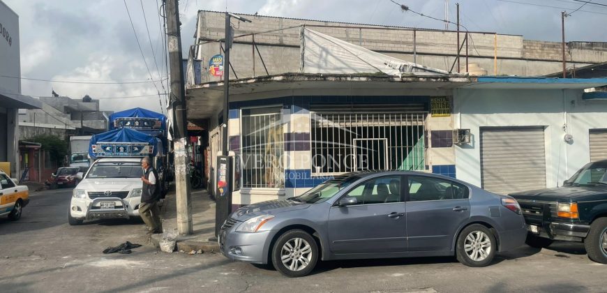 (Rentado) Avenida 12 Calle 15 / 50 m2 / Local en Renta (2207-574)