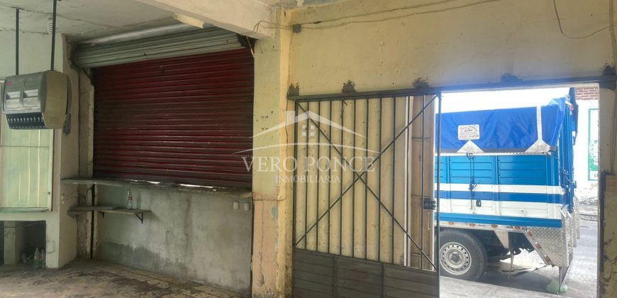 (Rentado) Avenida 12 Calle 15 / 50 m2 / Local en Renta (2207-574)