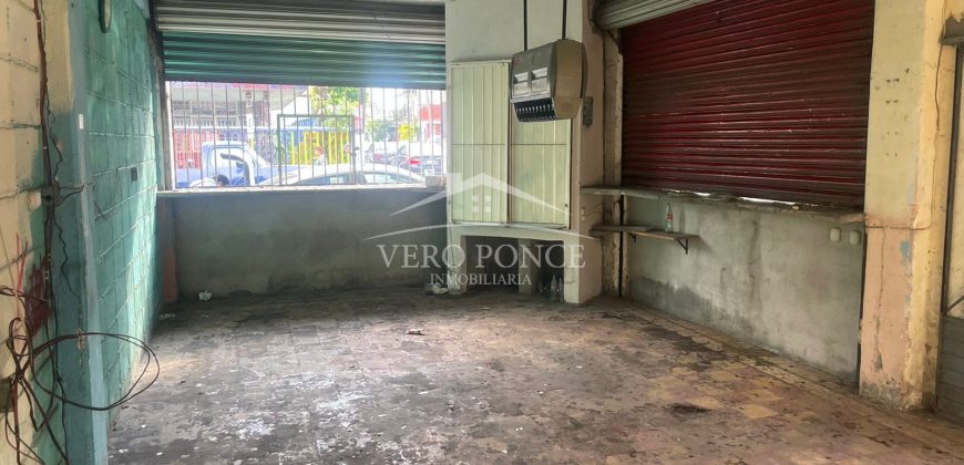 (Rentado) Avenida 12 Calle 15 / 50 m2 / Local en Renta (2207-574)