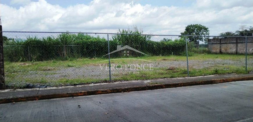 (Rentado) Tranca de Tubos / 900 m2 / Terreno en Renta (2201-580)