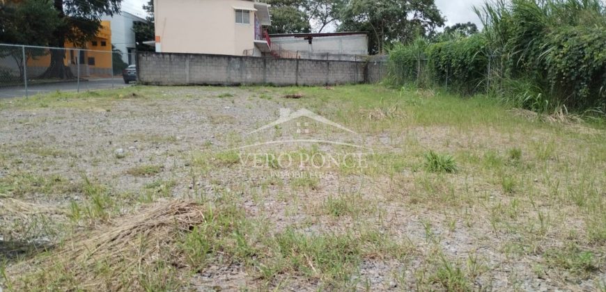 (Rentado) Tranca de Tubos / 900 m2 / Terreno en Renta (2201-580)